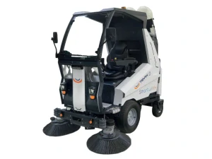 Elektrický kompaktní zametací stroj SMARTWIND+