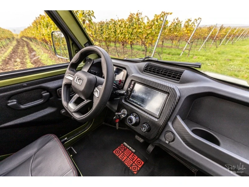 Elektrický pick-up Pickman