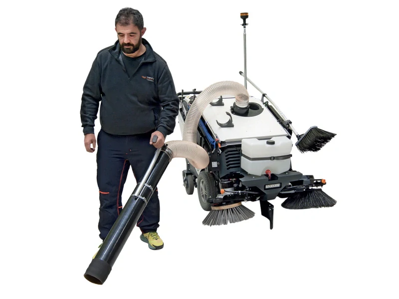 Elektrický zametací stroj pro chodníky Maxwind