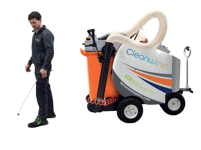 Elektrický městský vysavač CLEANWIND 