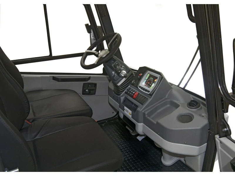 Multifunkční elektrické užitkové vozidlo GASTONE PICK-UP