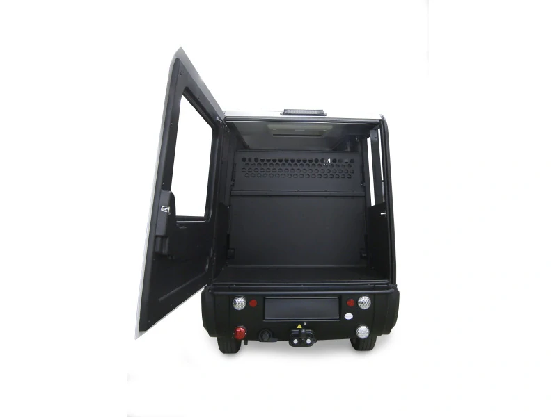 Elektrické vozidlo pro přepravu osob SHUTTLE – GECO / GRIFO
